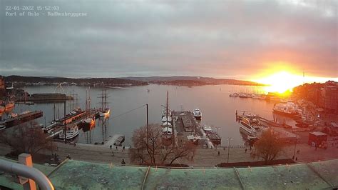 oslo norway webcam